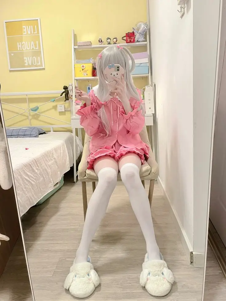 私はピンク色が好き💕🩷#xuhuong #fyp #trending #anime #cosplayer 