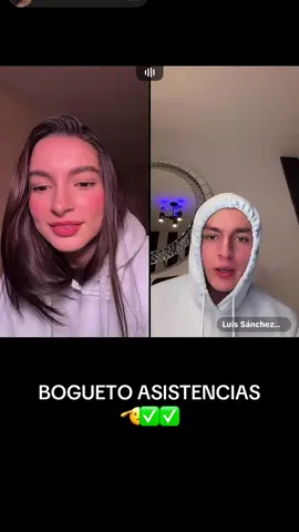 PUES SON PAREJA NO ? @Elizabeth Ramirez🐈‍⬛ @Luis Sánchez 🥤 @El BOGUETO #ElizabethRamirez #LuisSanchez #ElBogueto 