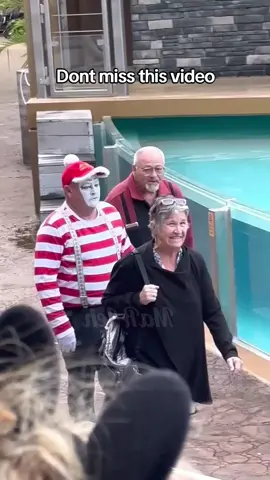 tom The mime 27.5K #tomthemime #seaworld #seaworldmime #mrbeast #mimeseaworld