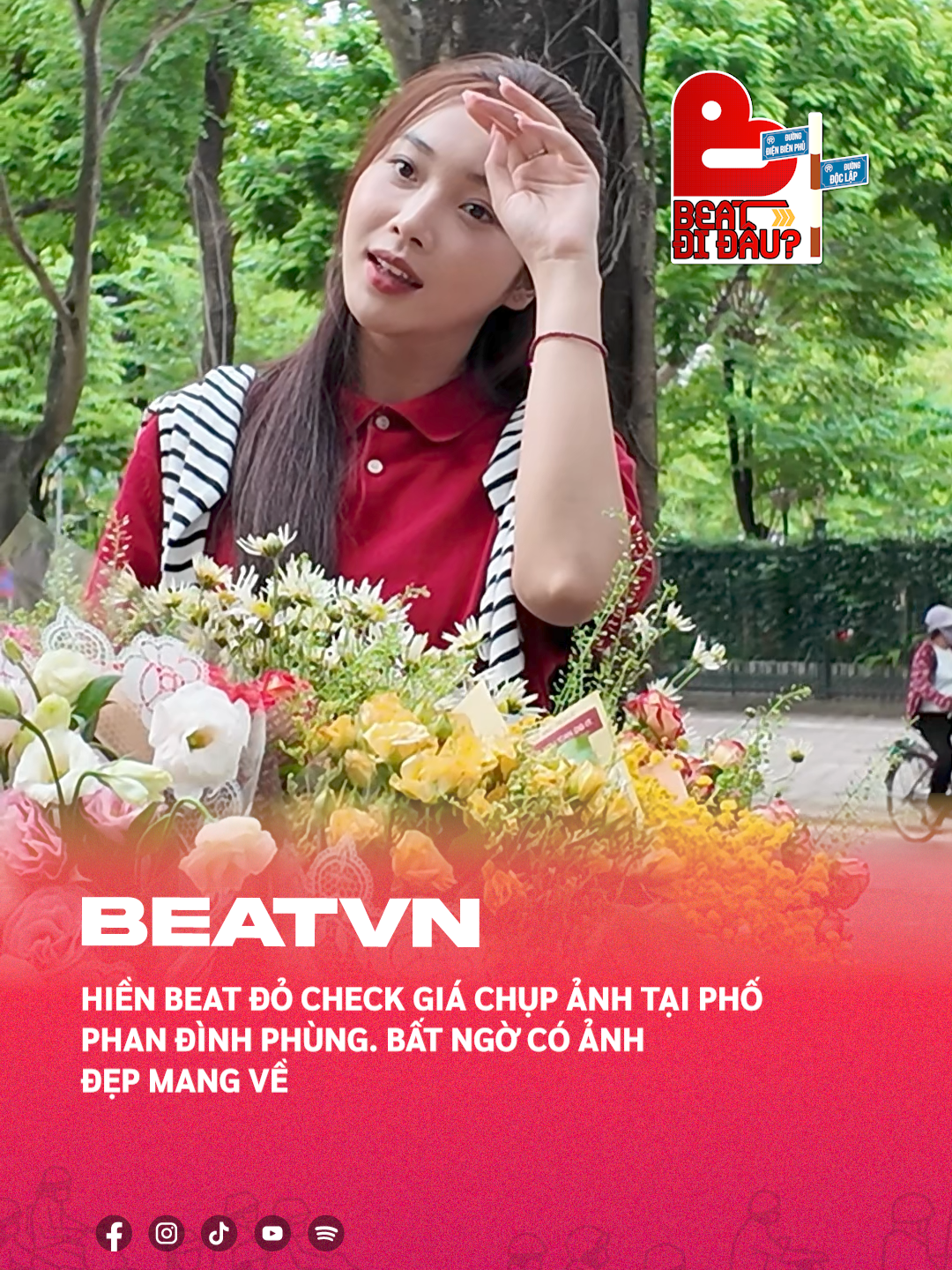 Cùng Hiền Beat Đỏ check giá chụp ảnh tại con đường nên thơ Phan Đình Phùng #beatvn #beatnetwork #beatoflife #mcbeatdo #HienHayNoi