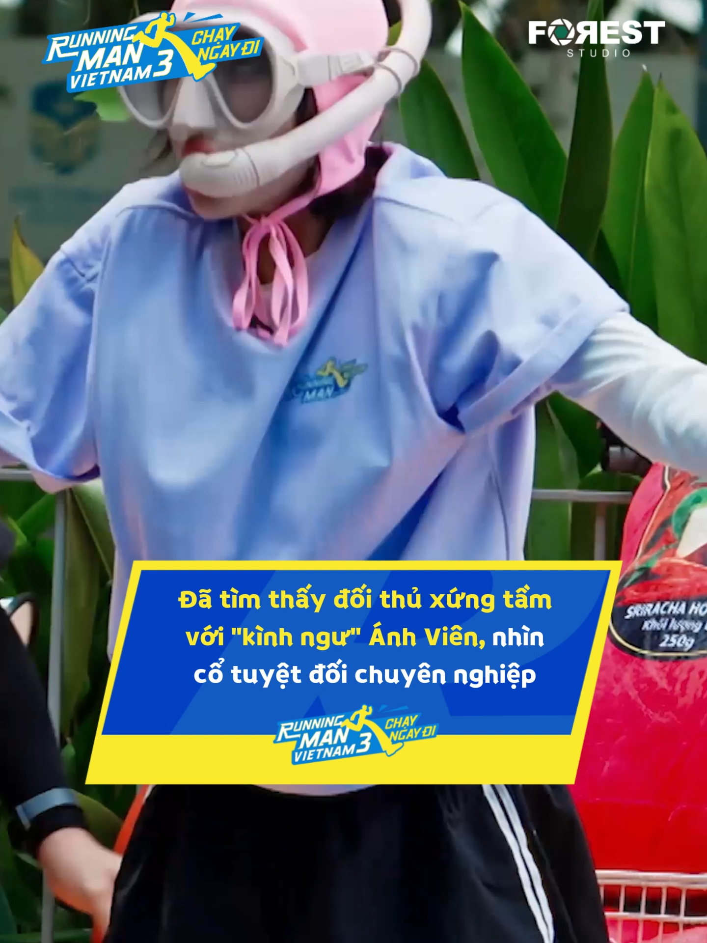 Kèo này căng nha @anhvien0911 ơii 🎬 Tập 4 Running Man Vietnam mùa 3 - CHẠY NGAY ĐI phát sóng vào Chủ Nhật ngày 26/10/2025 lúc 20h30 trên hệ thống kênh FOREST STUDIO. Ⓒ Running Man Vietnam Season 3 - Bản quyền thuộc Forest Studio. #RunningManVietnam #RunningManVietnamSeason3 #chayngaydi #ForestStudio #TranThanh #NinhDuongLanNgoc #LienBinhPhat #quangtuan #anhtuatus #QuangTrung #quanap #LeNhan #DongNhi #DieuNhi #AnhVien #HauHoang #Cầm #chinsu #tuongotchinsu #vanmonngonbungvi #bunglenvantiecvui #NuocmamcacomNamNgu #nuocmamnamngu #CoNamNguthemhanhphuc #DownyVietnam #THOMMMMM #DookkiVietnam