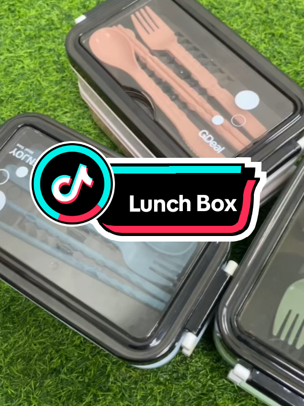 Lunch box 2 tingkat macamni memang berbaloi beli, kompartment tersusun untuk letak semua jenis hidangan🍱✨ #lunchbox #bekasmakanan #bekalmakanan #lunch #barangdapur 