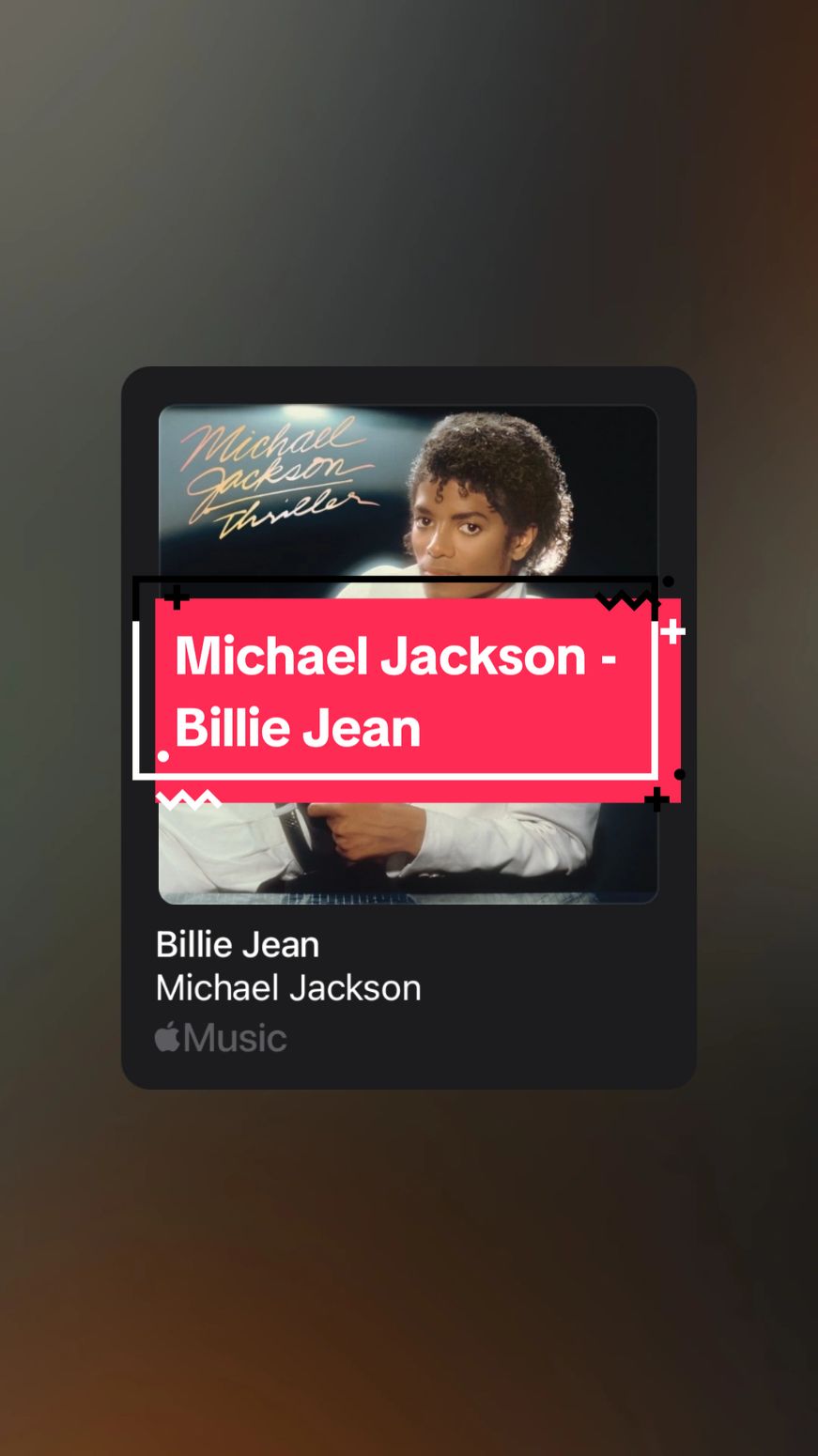 Michael Jackson - Billie Jean (Full Lyrics) | #michaeljackson #billiejean #applemusic #fyp #lyric #lyrics #musicvibe #musicvibes 