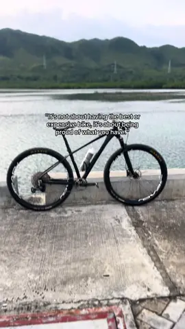 sariling sikap lang #mountainpeakmonster #mountainpeakphilippines #mtb #speedonesniper150t #fyp 