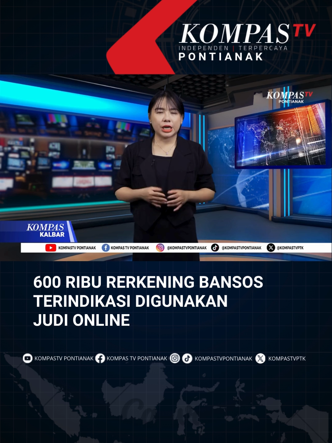 600 Ribu Rerkening Bansos Terindikasi Digunakan Judi Online