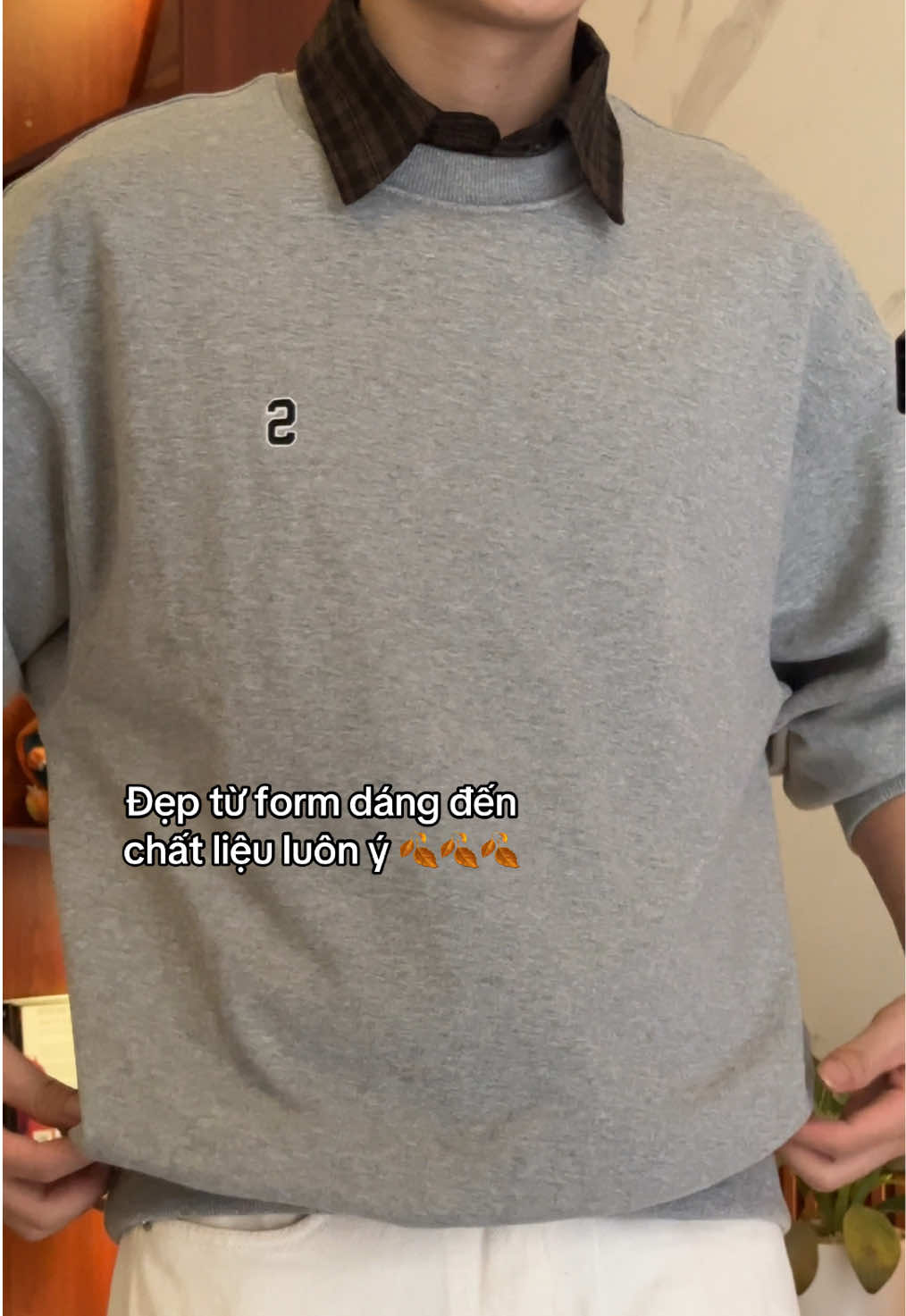 Đáng từng đồng luôn ấy#outfit #sweater #thudong #silencestandard 