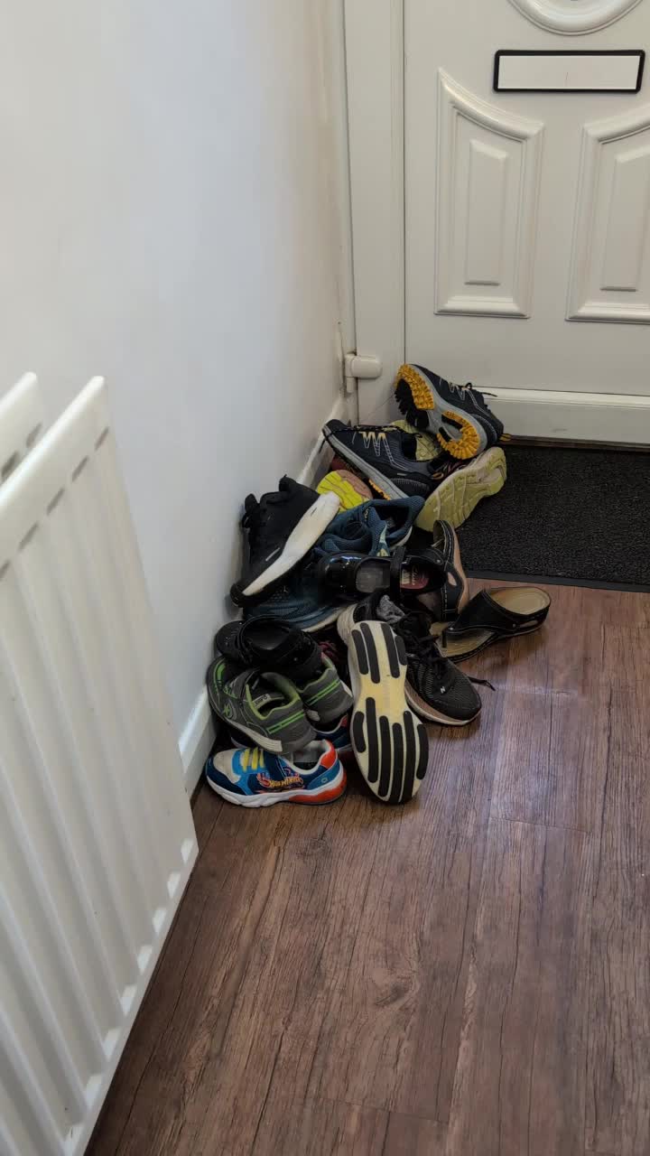 9 Tier Shoe Storage Rack Standing Cabinet Footwear Organizer Narrow Shelf Wood #autumnwintershoes #coffetablewithstorage #laundryracks #sneakeressential #cozywintershoes #sturdyshoerack #furniturefrenzyuk #comfortablecasualshoes #womensathleticfootwear #clothesdryrack