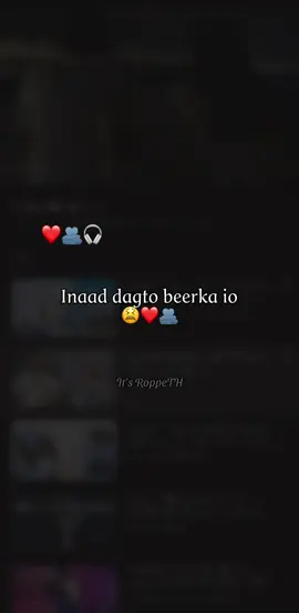 10:27||             --inaad Dagto beerka io😭🫶🏾🫀#robbett_lyrics #jawi_bila🌊❤️🌴 #fyppppppppppppppppppppppp #da_yar_dareen_wato🎧🍫🤤 #somalilyrics🌺😕💎 