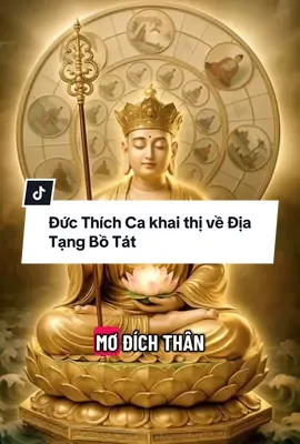 Công Đức không thể nghĩ bàn về Địa Tạng Bồ Tát 🙏🏻  Nam Mô Đại Nguyện Địa Tạng Vương Bồ Tát 🙏🏻 #phatphapnhiemmau #phatphapvadoisong #phatgiao #phatphapvobien #phatphap 