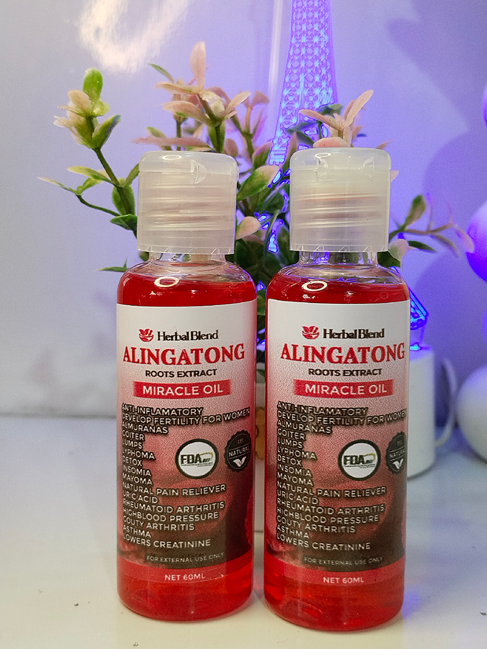 Alingatong Miracle Oil #alingatongmiracleoil #miracleoil #herbalblend #alingatongoil #alingatong @Herbal Blend & Misto 
