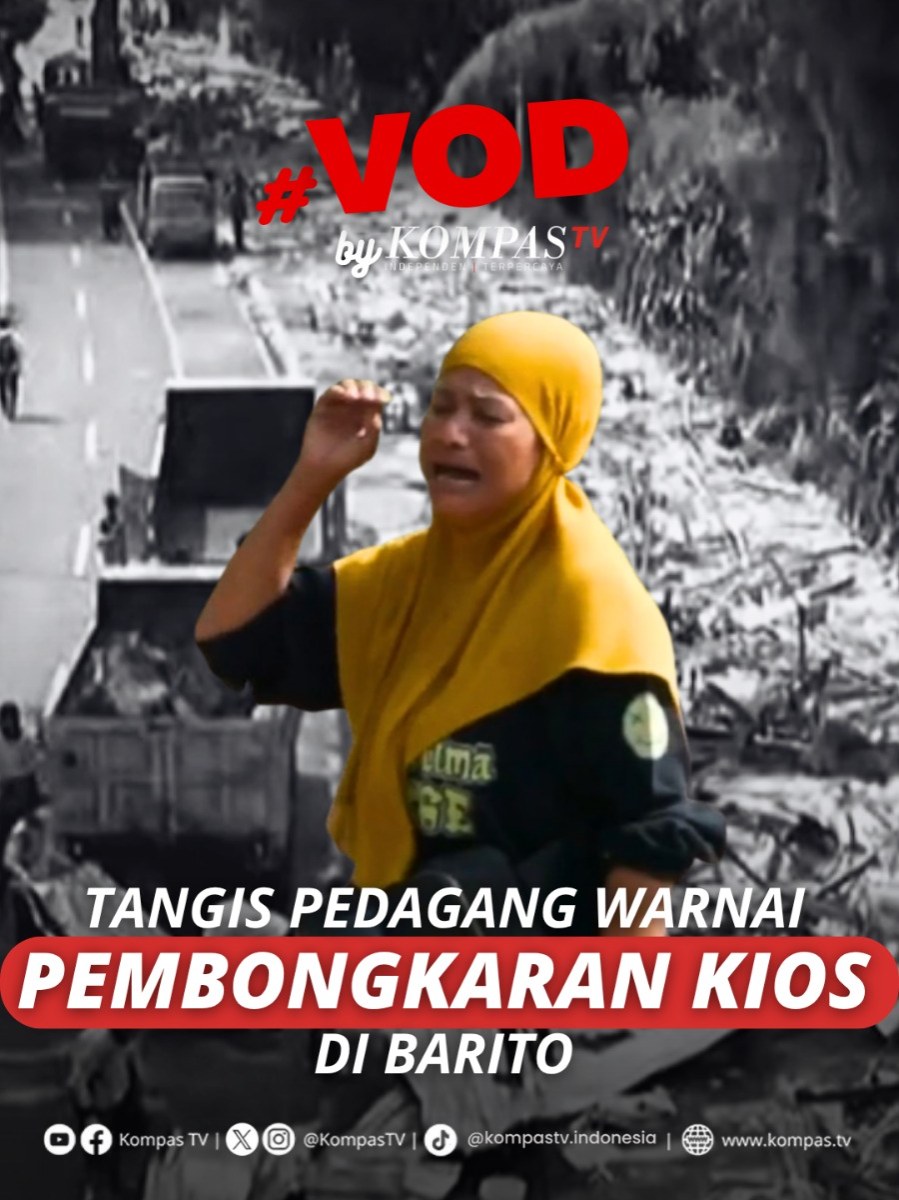 Sejumlah pedagang hewan dan buah di Jalan Barito, Kebayoran Baru, Jakarta Selatan, memprotes pembongkaran kios oleh Pemerintah Kota Jakarta Selatan (27/10). Para pedagang menolak direlokasi ke Lenteng Agung karena dinilai kurang strategis. Diketahui, penertiban kawasan Barito dilakukan untuk pembangunan Taman Bendera Pusaka yang akan menggabungkan Taman Langsat, Ayodya, dan Leuser. Tuliskan komentarmu dan dapatkan berita terkini lainnya di www.kompas.tv serta youtube.com/kompastv #VODKompasTV