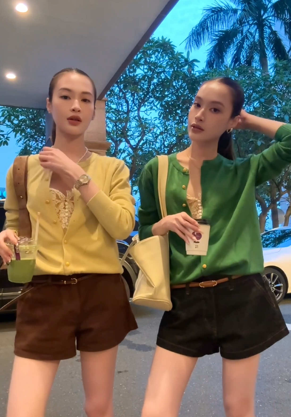 Mùa của những chiếc cardigan len 🧶 tiệc thời trang 30/10 