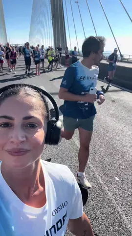 My first half Marathon 🇵🇹🏅🏃🏼‍♀️ #halfmarathon #Running #runners #21km #fyp 