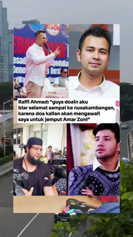 Raffi Ahmad akan pergi ke Nusakambangan Untuk menjemput Amar Zoni... Jika memang Amar Zoni sudah terbukti Tidak bers4l4h, dan semoga setelah bebas Tidak akan mengulangi lagi kes4l4h4n ini Untum ke sekian kalinya. #raffiahmad #Amarzoni #nusakambangan 