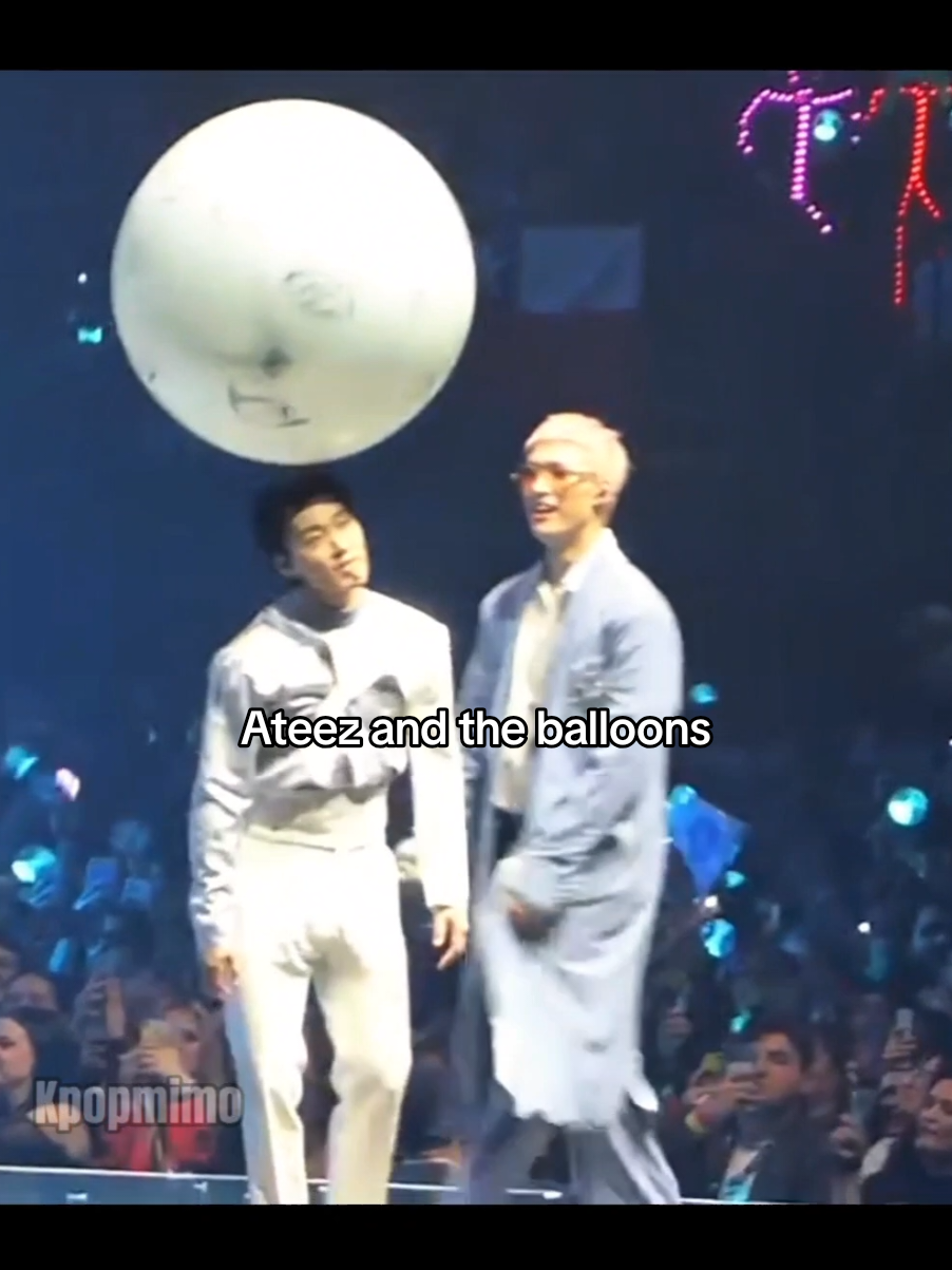 Ateez and balloons, it's obviously going to be fun 🥹😂🏴‍☠️ we love them so much ❤️ #ateez #ateezedit #atiny #balloon #ateezatiny 