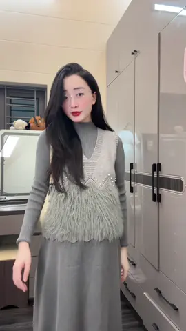 Ê tính ra đẹp hơn đồ bình thường luôn á, mặc được lúc bầu và không bầu nha mấy bà, hơi quá hời luôn #vaybau #dobau #xh #viralvideo 