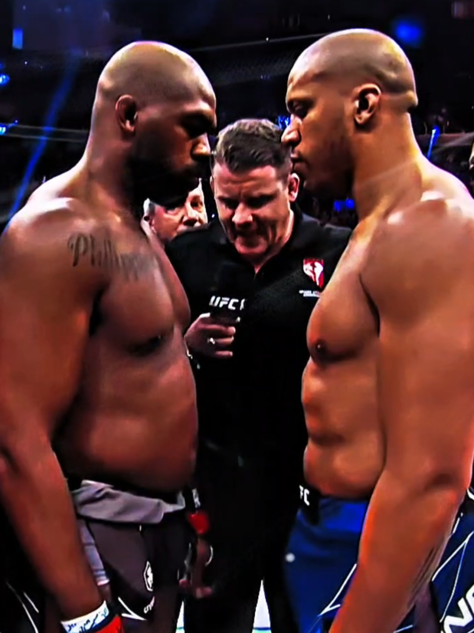 Jon Jones vs Ciryl Gane 🔥 | Epic Fight ✨🥊 #UFC #jonjones #cirylgane #fyp #viral 
