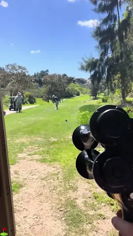 Golf Prank 😂😂#foryoupage #foryourpage #foryou #fyp #golfprank #golf #prank #airhorn #funny #golf #viral #dadsoftiktok