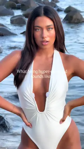 Zero chill, but how can I not with @ysabellabottani in our latest style  #swimwear #luxuryswimwear #designerswimwear #onepiece #fashion 