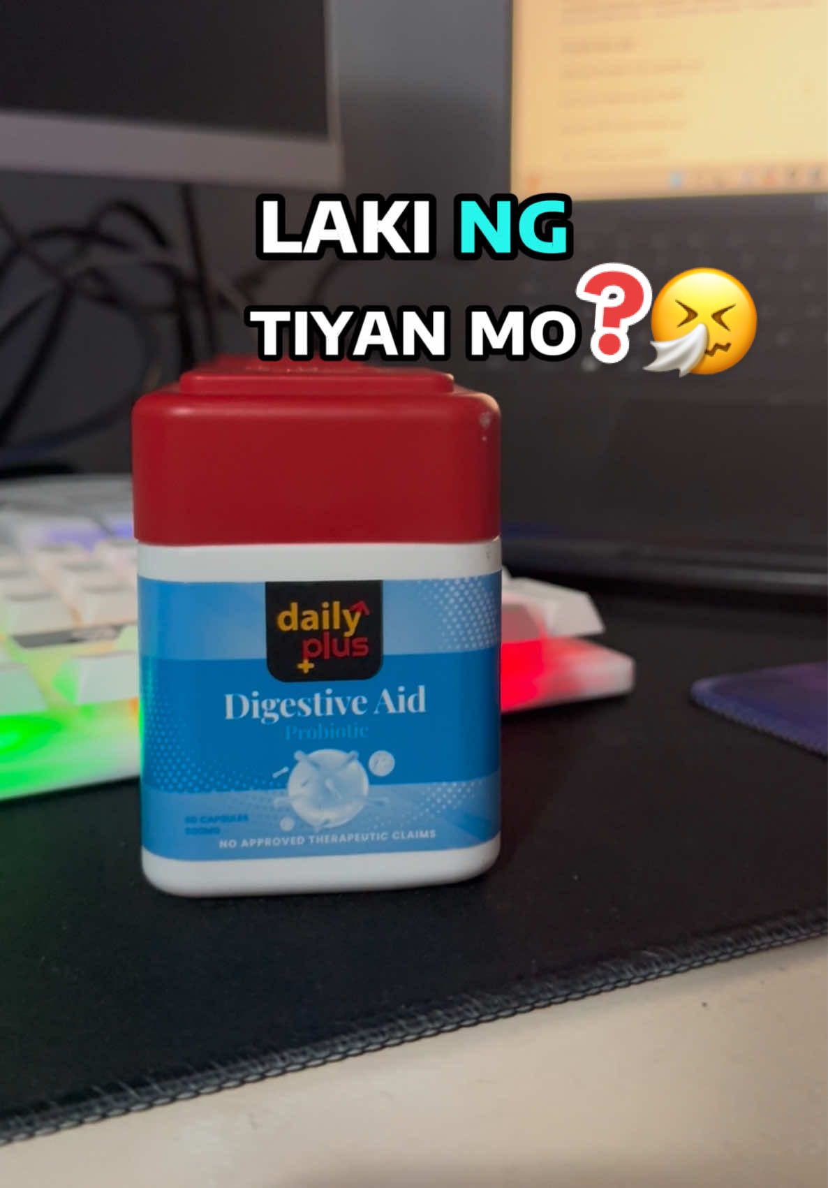 bloated tummy? start mo na din👍 #bloatedtummysolution #dailyplusdigestiveaidprobiotic #digestivehealth #digestiveaid #bloated 