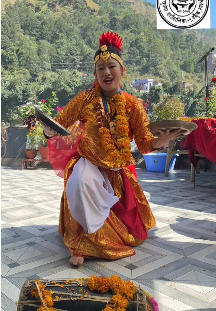 BANDUK BHUME ONLINE DANCE 💃 COMPETITION  Name:Divya thajali Address:Beni  Chupu chupu ropoula maruni culturedance 🥰 #fyp #foryoupage #foryou #dance #dancelover @dibu😊😊💕 