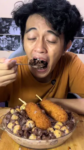 P nyarap #mukbang #makanking #reddog 