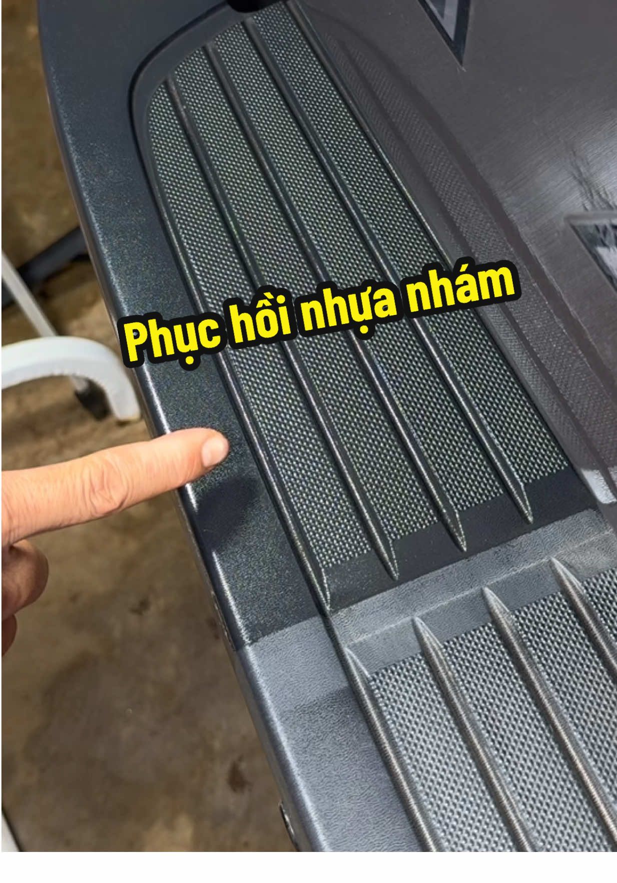 1 sản phẩm 2 công dụng vừa phục hồi nhựa nhám còn làm bóng bảo dưỡng lốp xe!! #tuong47shop #xuhuong #thinhhanh #phuchoinhuanham #duongbonglopxe 