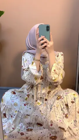 🤎🧡🍂🍁 #gamisrayon #gamis 