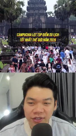 Campuchia lọt top điểm du lịch tốt nhất thế giới năm 2026 #discovery #mattv #khampha #maianhtai