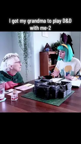 I got my grandma to play D&D with me-2
