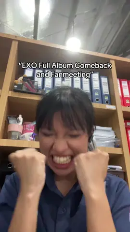 At least we get an album ig… yeayy… #exo #exol #weareoneexo @EXO 