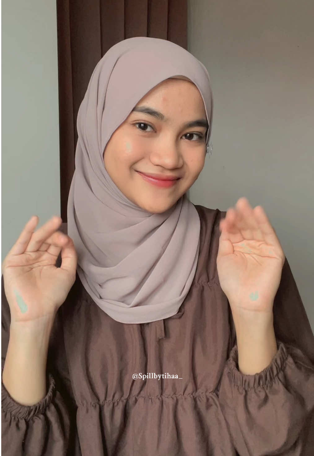 Membalas @Bunga tutorial simple 🤍✨ #pashminaceruty #hijabtutorial #pashminatutorial #hijabstyle #fyp 