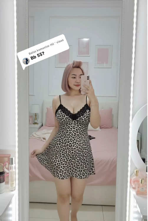 Membalas @Hii ‘ viaaa buat BB 55 ambilnya yang ukuran L ya beb✨, cek keranjang kuning sekarang mumpung harga masih promo🏷️ #dasterwanita #dasterkekinian #ootdwanita #fashioncewek #bajutidurwanita 
