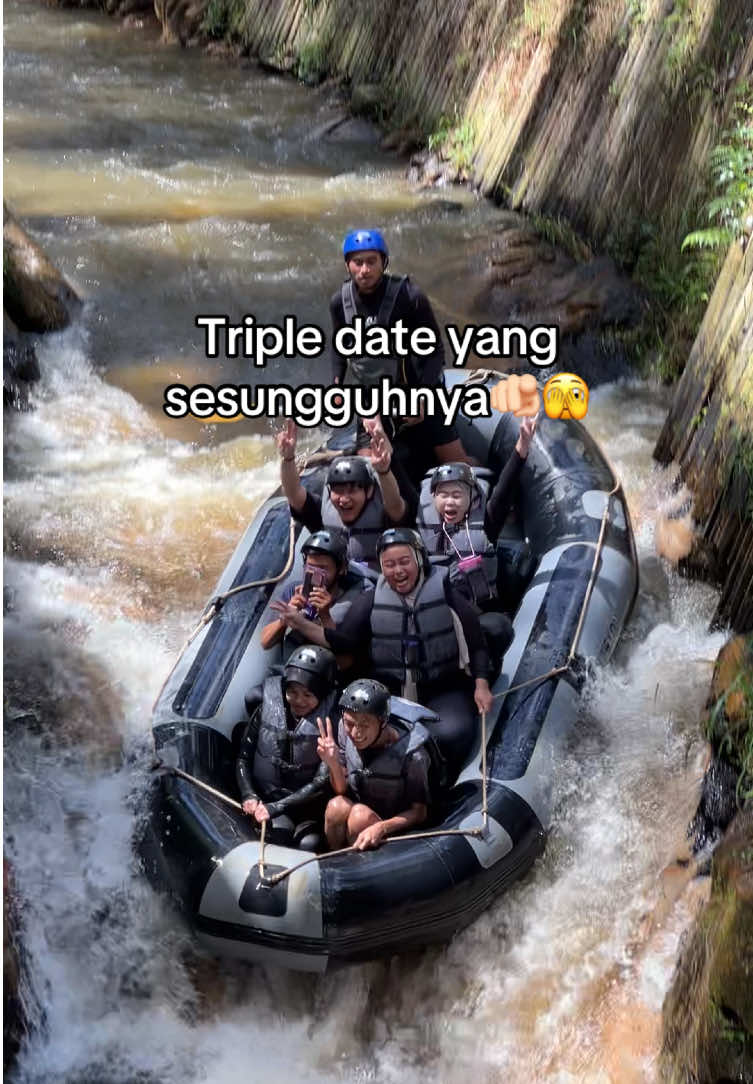Booking / Reservasi klik link di bio🤩  #rafting #raftingpangalengan #raftingdipangalengan #jayasaktiadventure #fyp 