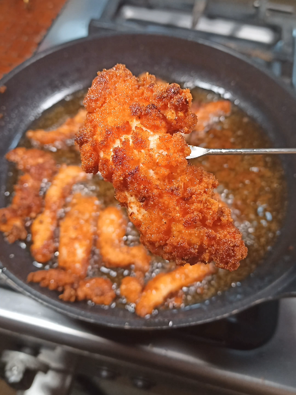 Crispy Chicken Strips Recipe | Juicy Chicken Sticks | Easy Chicken Snacks for Everyone #chickenstrips  #chickensticks  #chickensnacks  #crispychicken  #friedchicken 