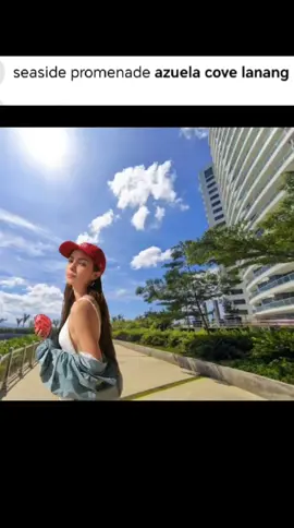 Seaside Promenade Azuela Cove Lanang, Davao City #touristattraction #scenicview #LIVEIncentiveProgram #GoLIVEGrowFast #PaidPartnership 