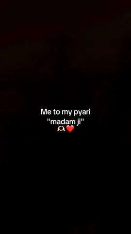 Madam ji ❤️ #foryou #relatable #goviral #loveyou #viral 