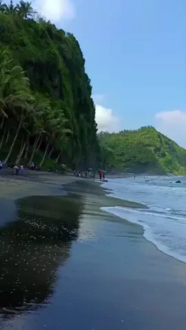 kebumen surga nya pantai #pantaipecaron #wisatakebumen #explorekebumen #fyp #wisatajateng 