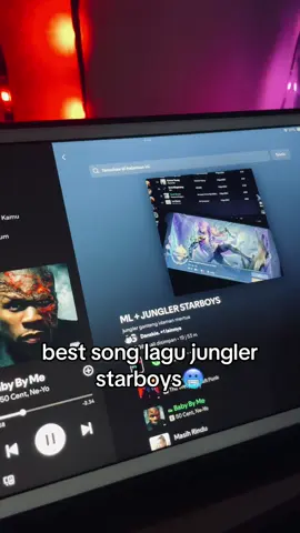 jungler starboys playlist #mlbb #storyml #songs #starboy #junglerganteng 
