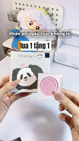 Mua 1 tặng 2 luôn nà #menow #menowpanda #phanphugautruc #phanphumenow #tuyetunbox 