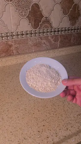 من 40g شوفان  الى وجبة متكامله 💪🏼