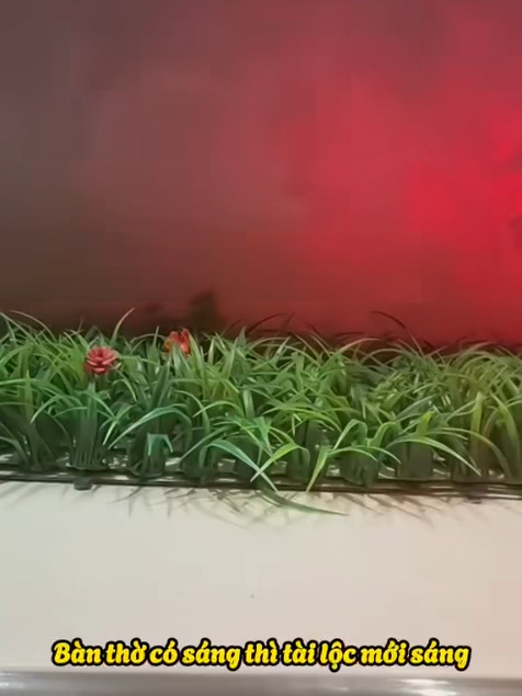 Làm mới không gian thờ cúng với Đèn thờ Tài Lộc + Tặng Kèm Pin + Miễn Ship