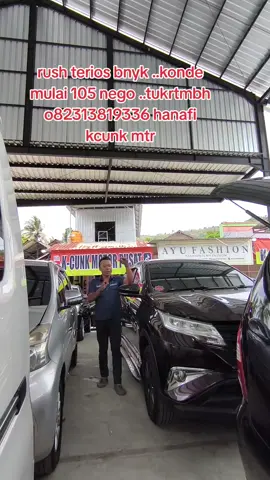 #hanafikcunkmotor #kcunkmotor #terios#rush#