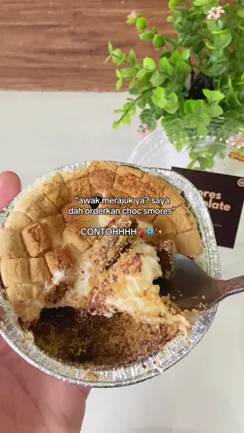 contoh yang perempuan sukaa😂🫶🏻 #smores #smoresdip #xyz #fypツ 