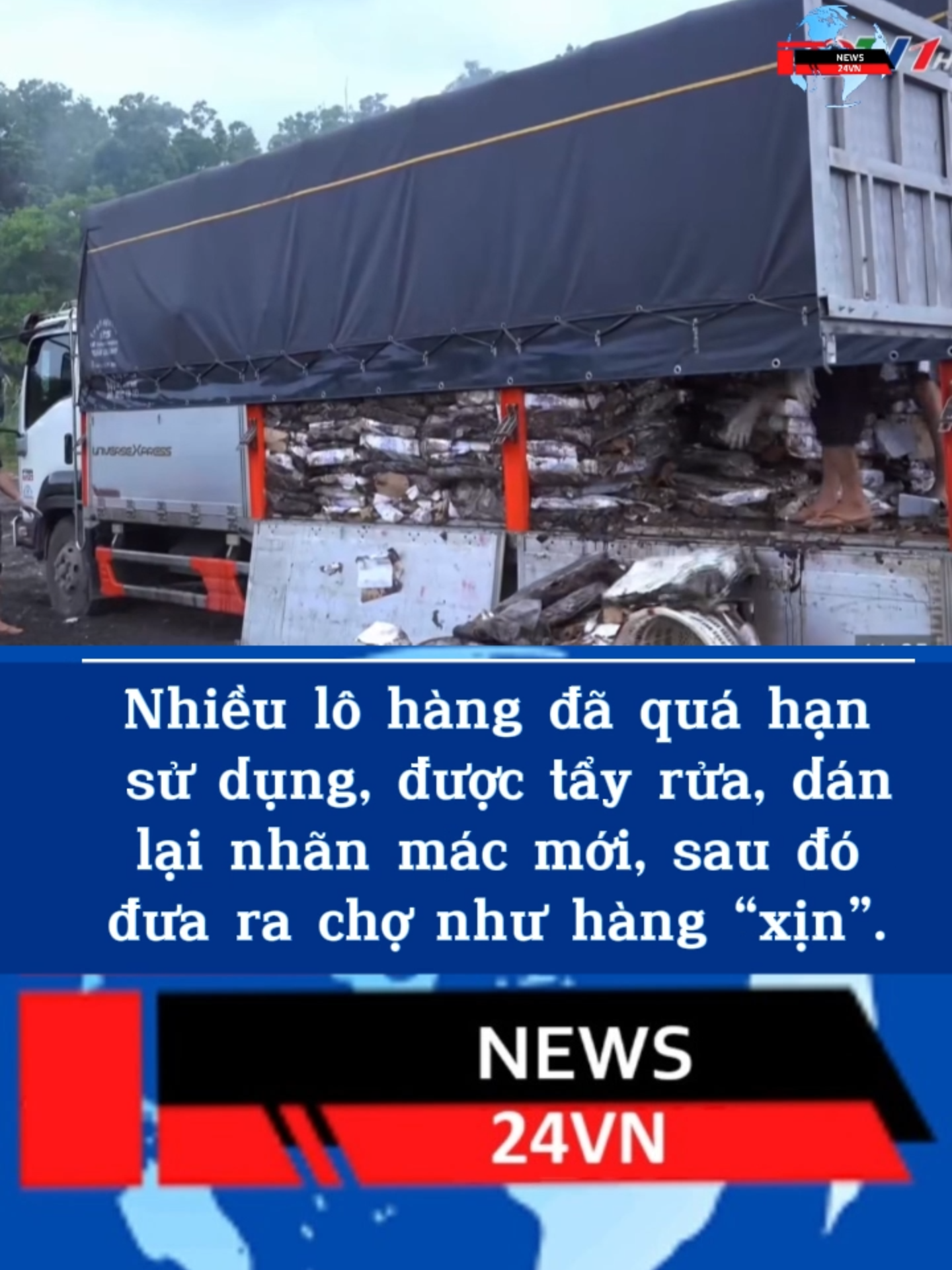 🔥 QUẢNG NINH: QUYẾT LIỆT NGĂN CHẶN GIAN LẬN THƯƠNG MẠI, THỰC PHẨM BẨN! 🚨 Lực lượng Quản lý thị trường và Công an tỉnh Quảng Ninh đang ra quân kiểm tra đồng loạt các cơ sở kinh doanh, kho hàng, chợ đầu mối, sau khi phát hiện nhiều vụ tuồn hàng giả, hàng kém chất lượng và thực phẩm không rõ nguồn gốc. 🥩🍤 Từ hải sản đông lạnh đến thịt gia cầm, đồ khô, mỹ phẩm nhập lậu — tất cả đều được tuồn vào địa bàn để tiêu thụ trong dịp cuối năm. Nhiều lô hàng đã quá hạn sử dụng, được tẩy rửa, dán lại nhãn mác mới, sau đó đưa ra chợ như hàng “xịn”. 💬 Đại diện Cục QLTT Quảng Ninh khẳng định: “Không để bất kỳ thực phẩm bẩn, hàng gian, hàng giả nào lọt qua địa bàn. Ai tiếp tay – xử lý nghiêm!” 🚔 Các tổ kiểm tra đang tiếp tục mở rộng điều tra đường dây phân phối, đồng thời phối hợp liên tỉnh với Lạng Sơn, Hải Phòng, Hà Nội để ngăn chặn từ gốc. 👉 “Thực phẩm sạch – bảo vệ sức khỏe cộng đồng. Mua hàng có nguồn gốc rõ ràng là cách bảo vệ chính gia đình bạn.” #News24vn #QuảngNinh #thựctậpbẩn #hànggiả #QLTT #cônganvàocuộc #anantoànthựcphẩm #xuhuong #vietnamtoiyeu #vietnamtrongtoi #tinnong