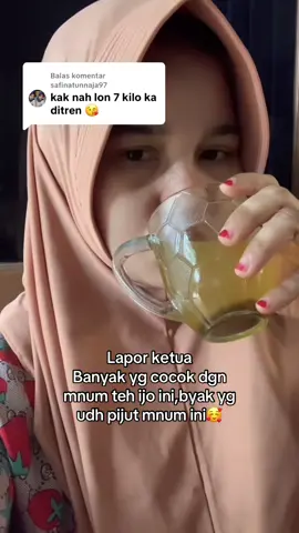 Membalas @safinatunnaja97 order d krjg y@Tehpijuet 