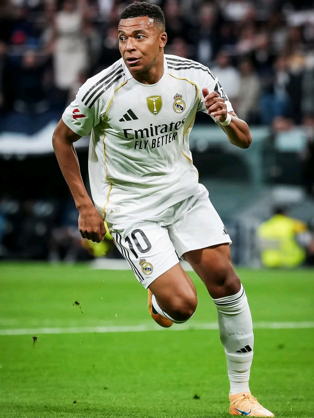 Kylian Mbappé 🇫🇷💫 #mbappe #realmadrid #fyp #footballtiktok #viral 