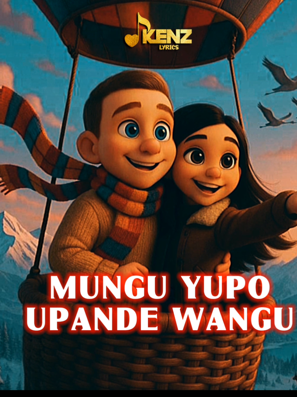 NITASHINDA #GOSPAL #kenzlyricss #lyricsvideo 