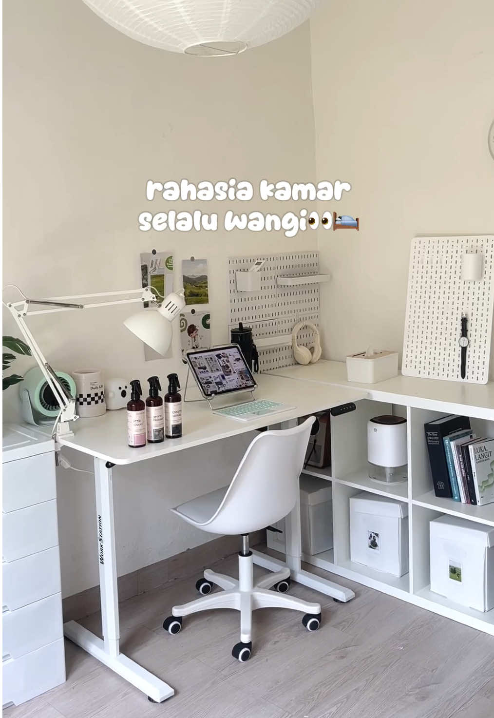 rahasia kamar selalu wangi & seger👀🛌🦠