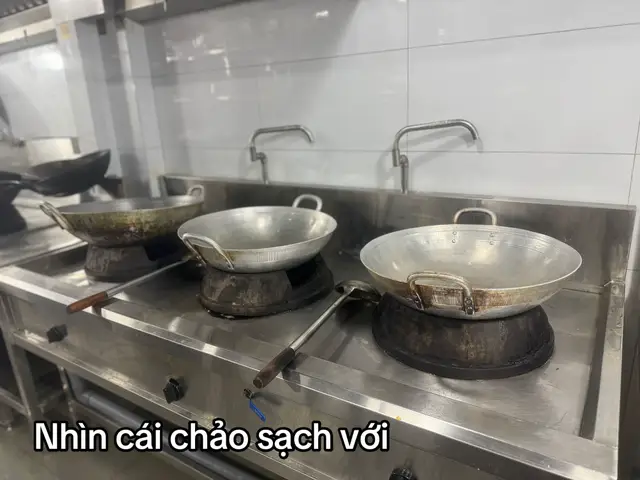 Cứ phải bóng❤️#xuhuong #bếp #nghebep 